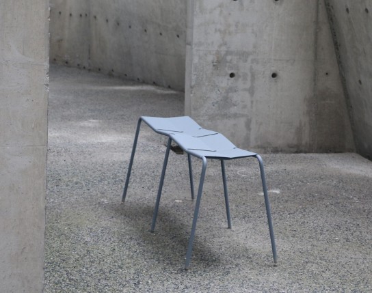 Ant Chair 蚁椅-双人凳